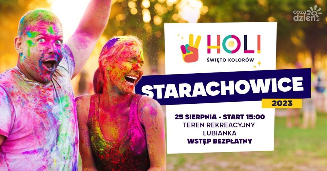 Święto Kolorów powraca na dobre! Święto Kolorów powraca na dobre!