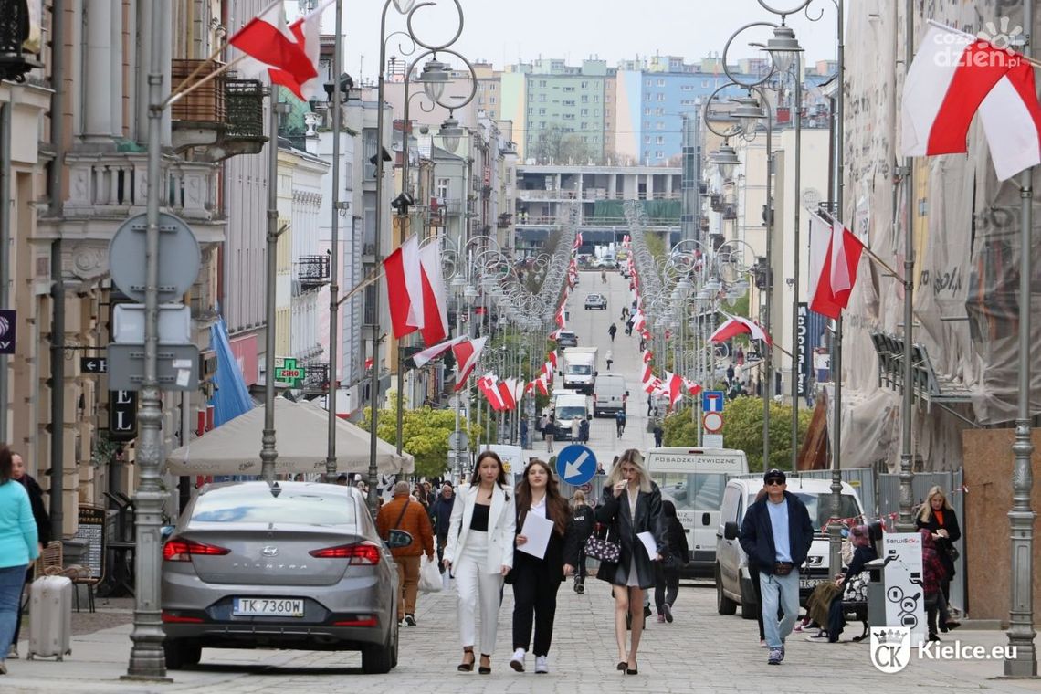 Święto Konstytucji 3 Maja w Kielcach