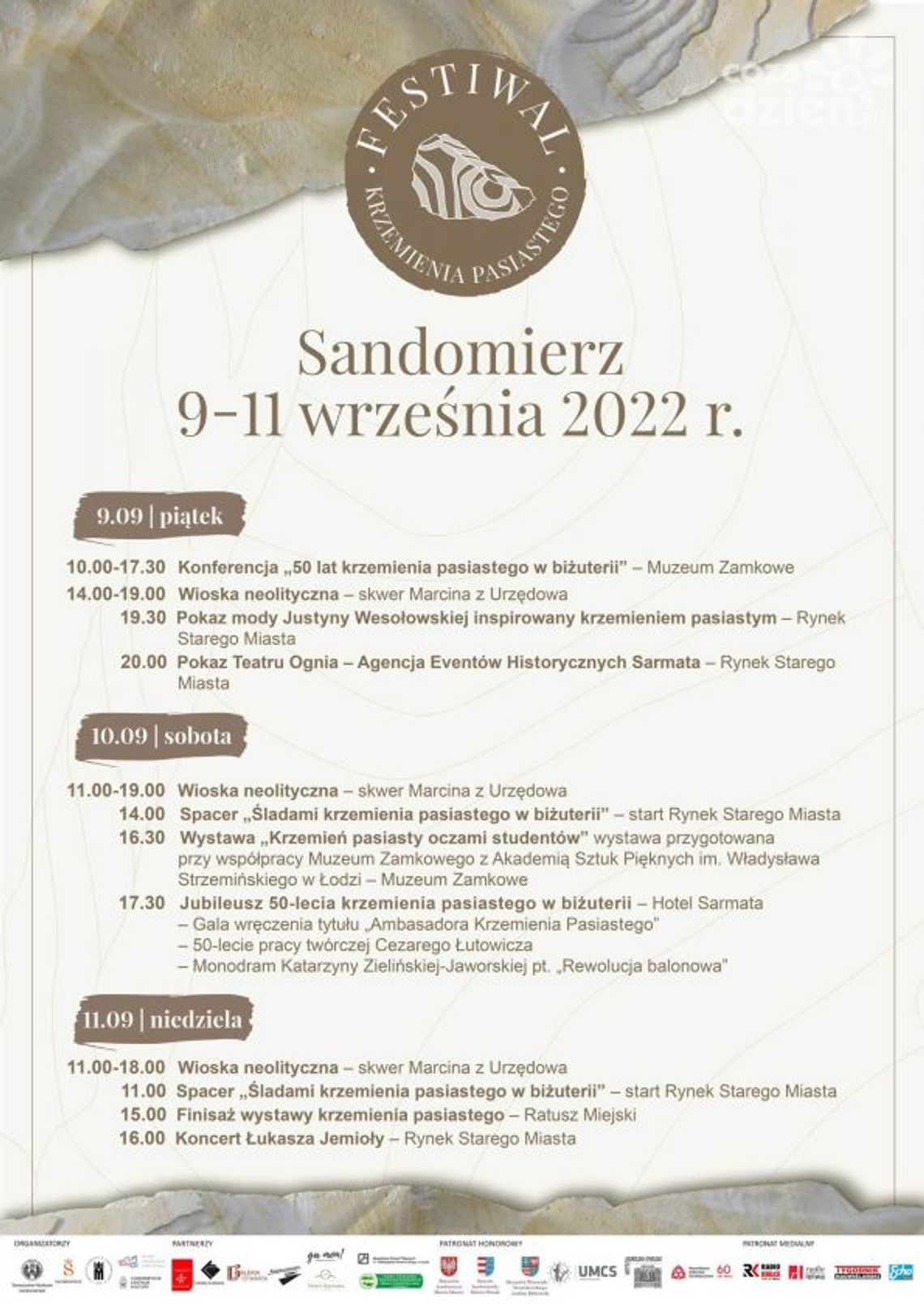 Święto Krzemienia Pasiastego w Sandomierzu Święto Krzemienia Pasiastego w Sandomierzu