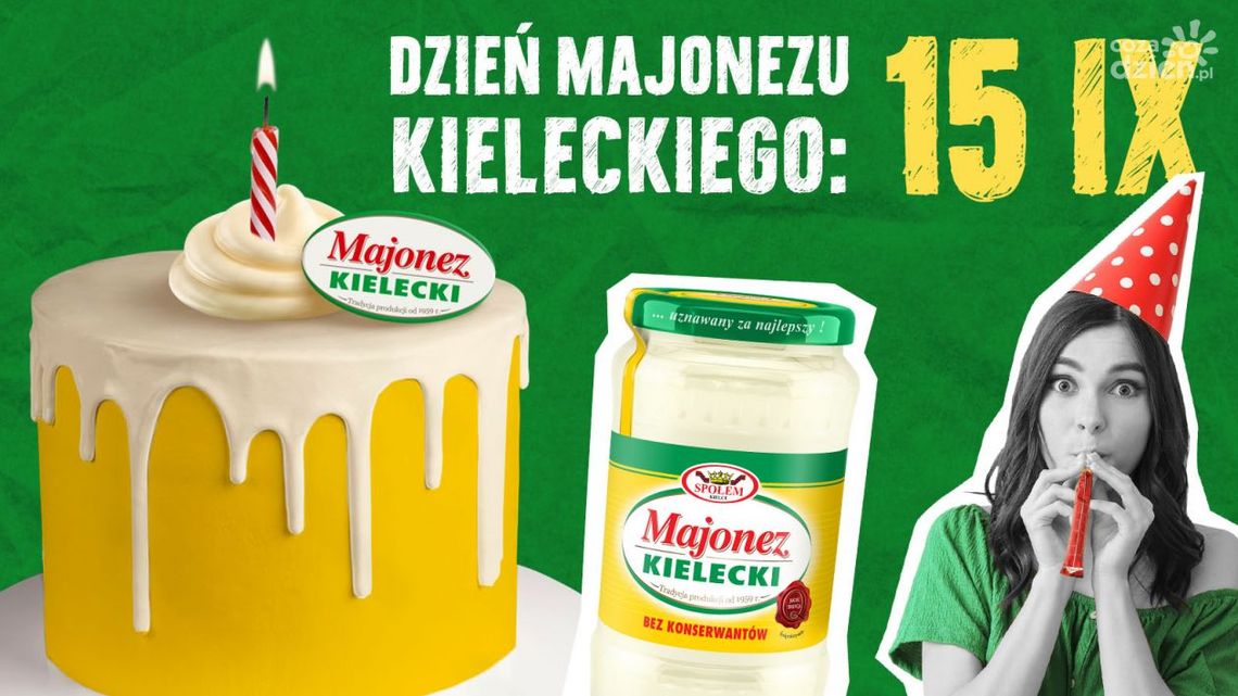 Święto Majonezu Kieleckiego już wkrótce! Święto Majonezu Kieleckiego już wkrótce!