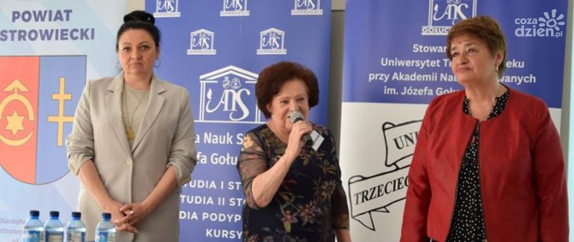 Święto ostrowieckich seniorów na start Święto ostrowieckich seniorów na start