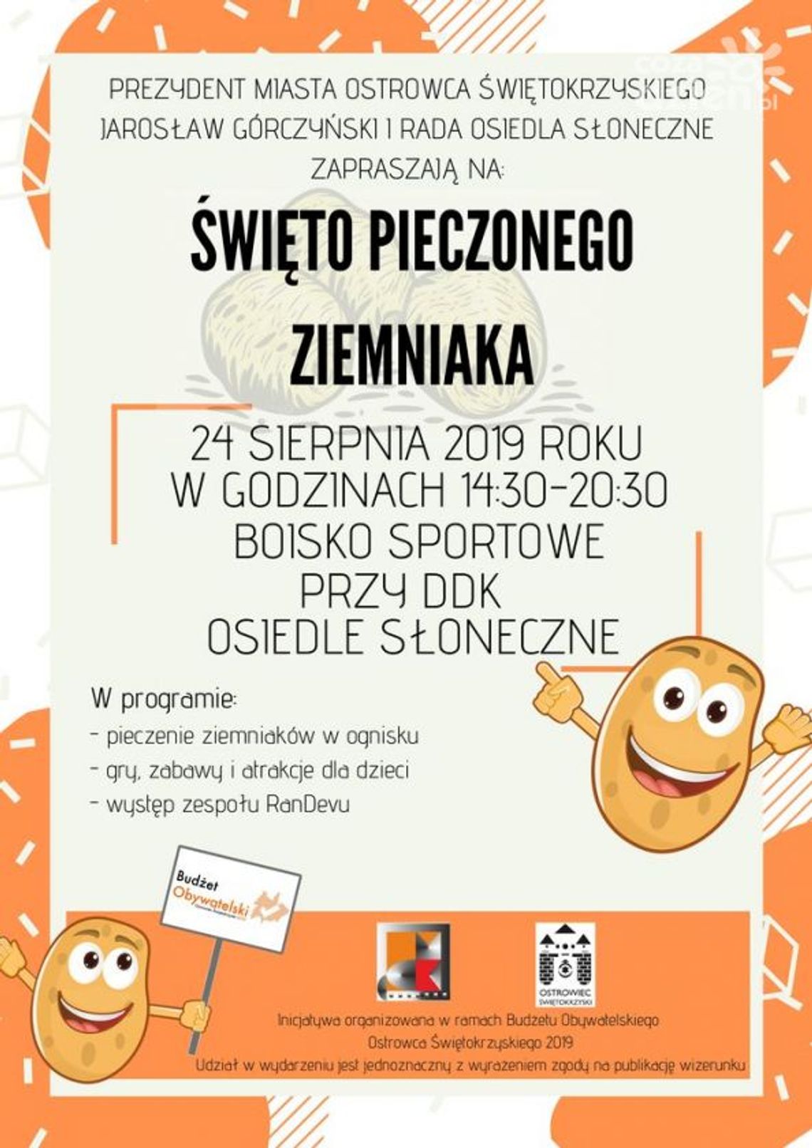 Święto Pieczonego Ziemniaka Święto Pieczonego Ziemniaka