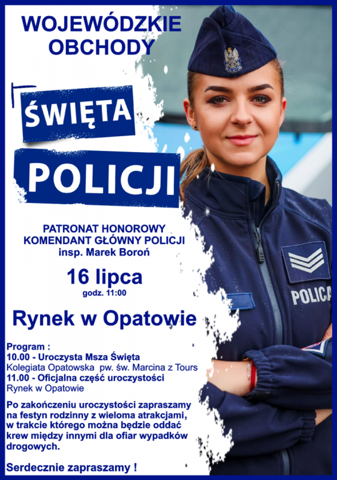 Święto Policji garnizonu świętokrzyskiego
