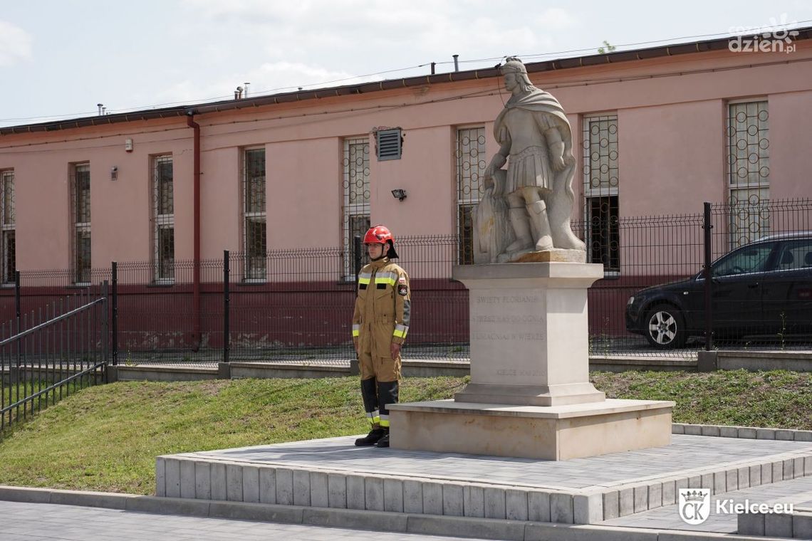 Święto strażaków w Komendzie Miejskiej w Kielcach Święto strażaków w Komendzie Miejskiej w Kielcach