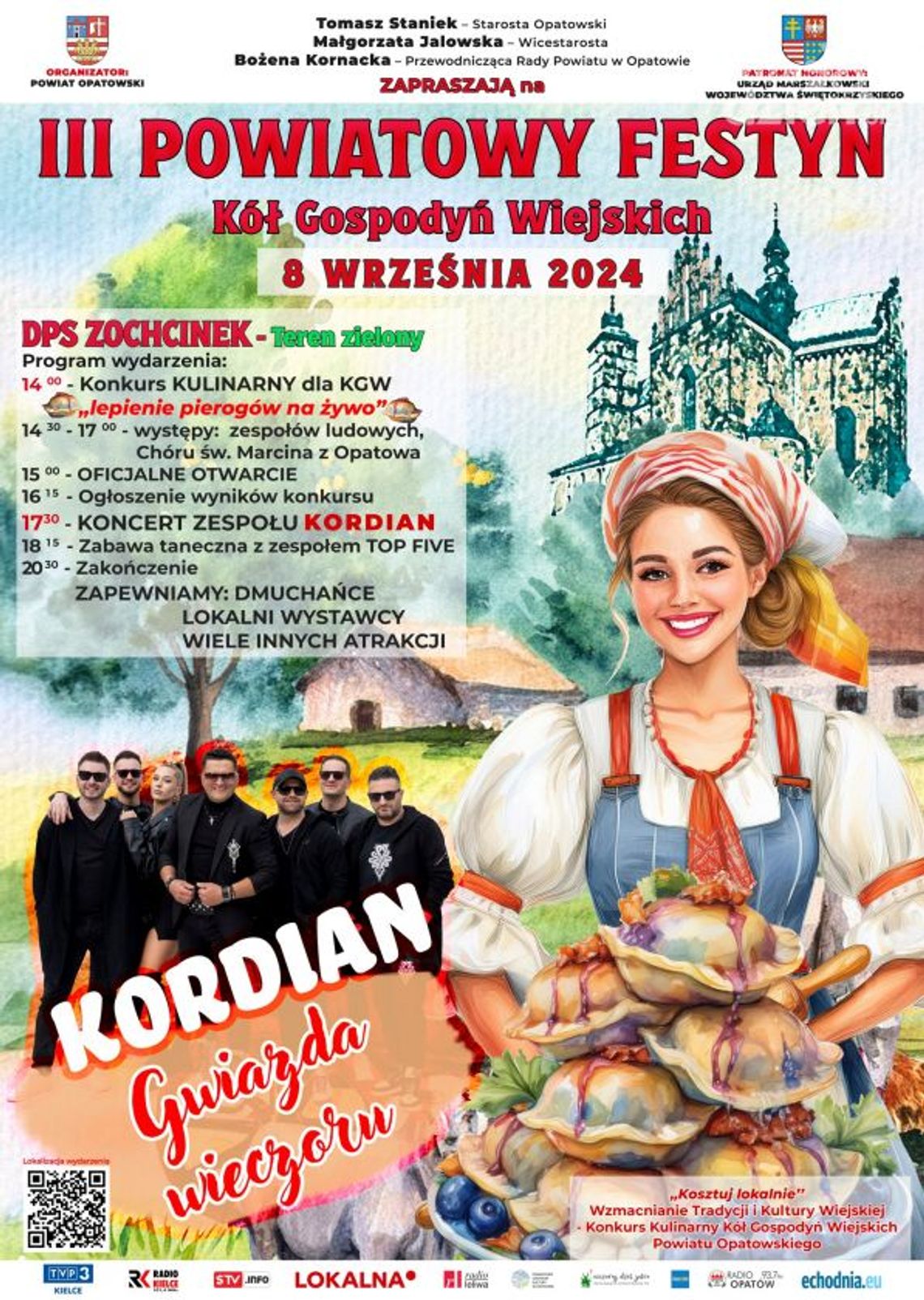 Święto tradycji, muzyki i smaków - tak będzie 8 września w Zochcinku Święto tradycji, muzyki i smaków - tak będzie 8 września w Zochcinku