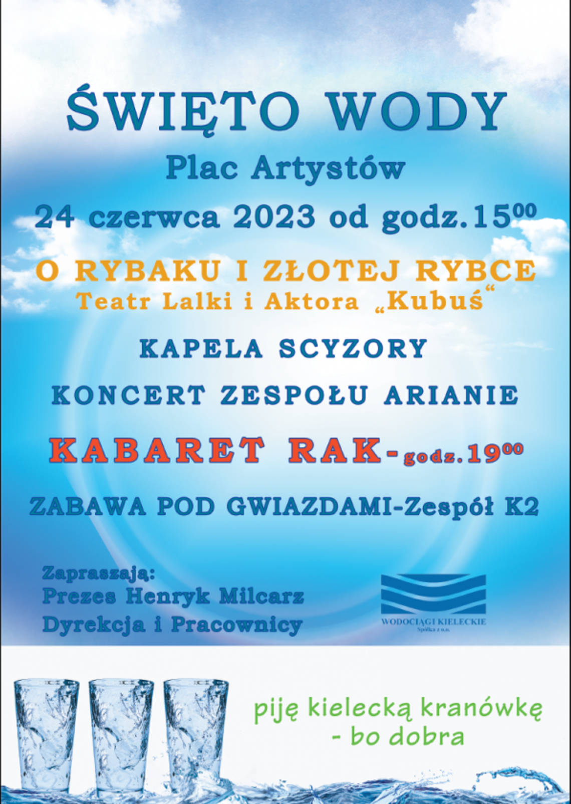 Święto Wody – wracamy! Święto Wody – wracamy!
