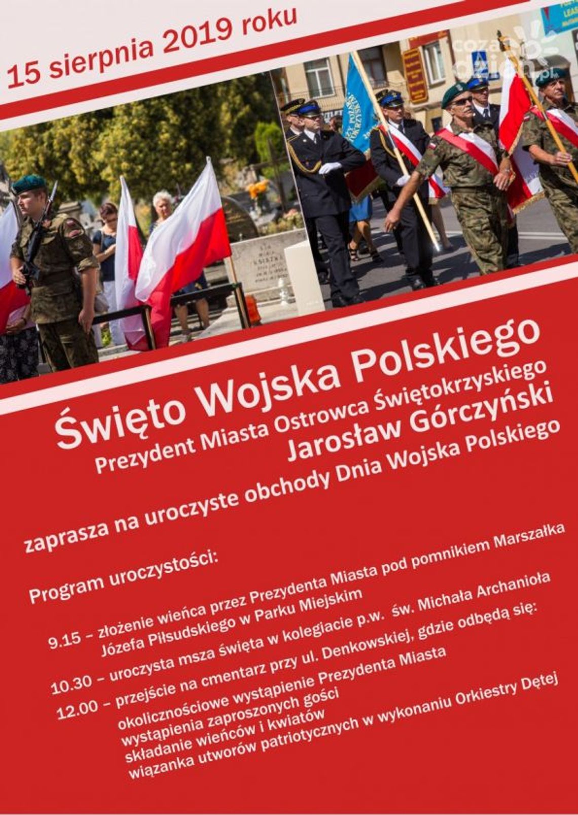 Święto Wojska Polskiego Święto Wojska Polskiego