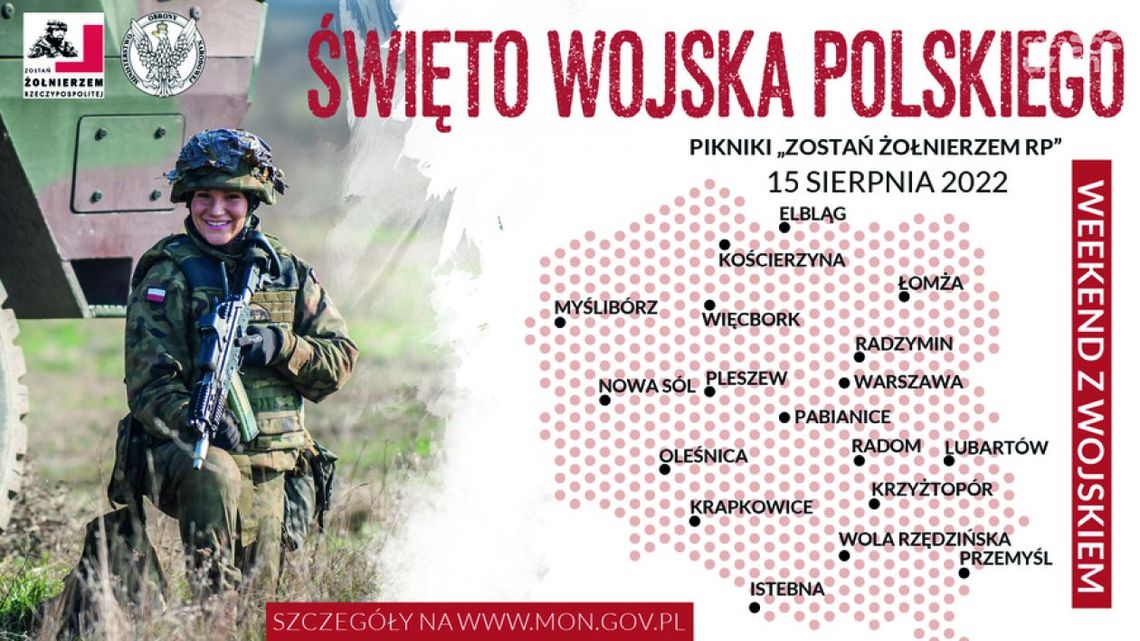 Święto Wojska Polskiego i 102 Rocznica Bitwy Warszawskiej Święto Wojska Polskiego i 102 Rocznica Bitwy Warszawskiej