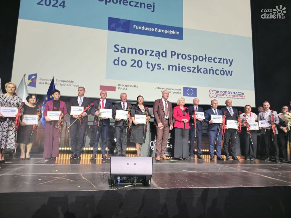 Świętokrzyscy Liderzy Ekonomii Społecznej 2024 nagrodzeni Świętokrzyscy Liderzy Ekonomii Społecznej 2024 nagrodzeni