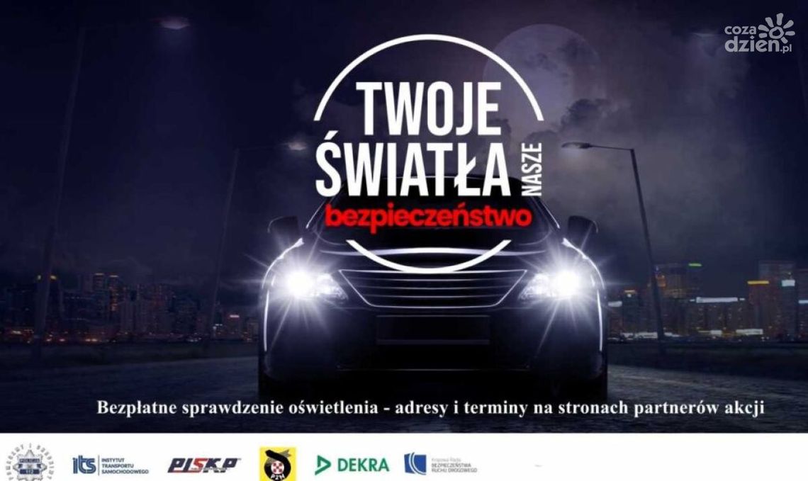 Świętokrzyscy policjanci zainaugurowali ogólnopolską kampanię „Twoje światła – Nasze bezpieczeństwo” Świętokrzyscy policjanci zainaugurowali ogólnopolską kampanię „Twoje światła – Nasze bezpieczeństwo”