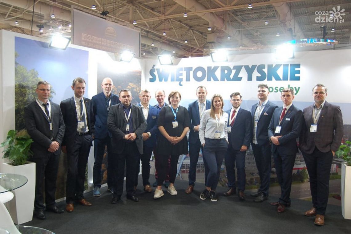 Świętokrzyscy przedsiębiorcy prezentują się na międzynarodowych imprezach targowych Świętokrzyscy przedsiębiorcy prezentują się na międzynarodowych imprezach targowych