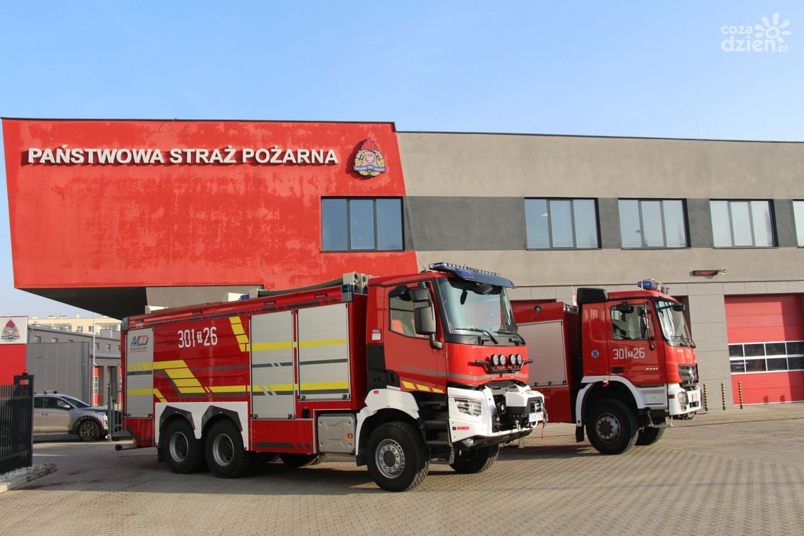 Świętokrzyscy strażacy czuwają nad harcerzami Świętokrzyscy strażacy czuwają nad harcerzami