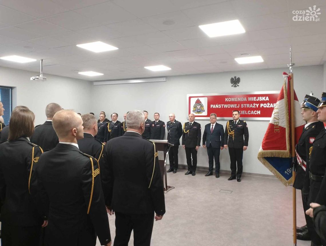 Świętokrzyscy strażacy otrzymali specjalne odznaczenia Świętokrzyscy strażacy otrzymali specjalne odznaczenia