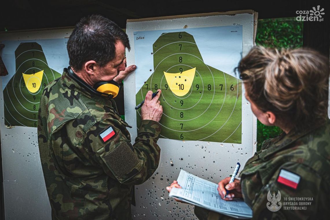 Świętokrzyscy Terytorialsi mieli intensywny weekend Świętokrzyscy Terytorialsi mieli intensywny weekend