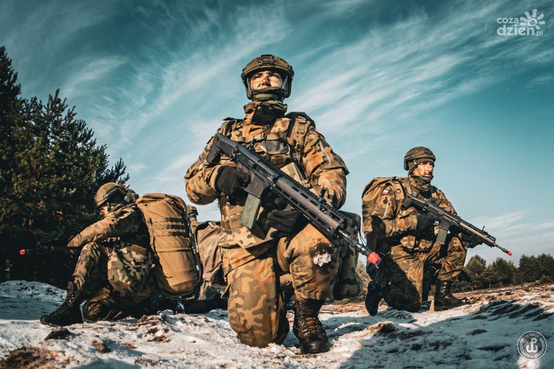 Świętokrzyscy terytorialsi podsumowali miniony rok Świętokrzyscy terytorialsi podsumowali miniony rok