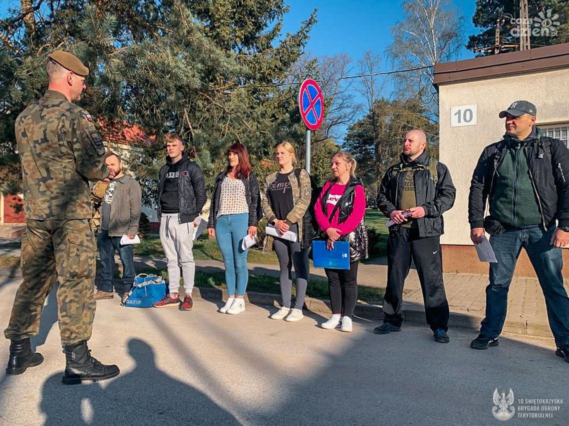 Świętokrzyscy terytorialsi rozpoczęli "Szesnastkę" Świętokrzyscy terytorialsi rozpoczęli "Szesnastkę"