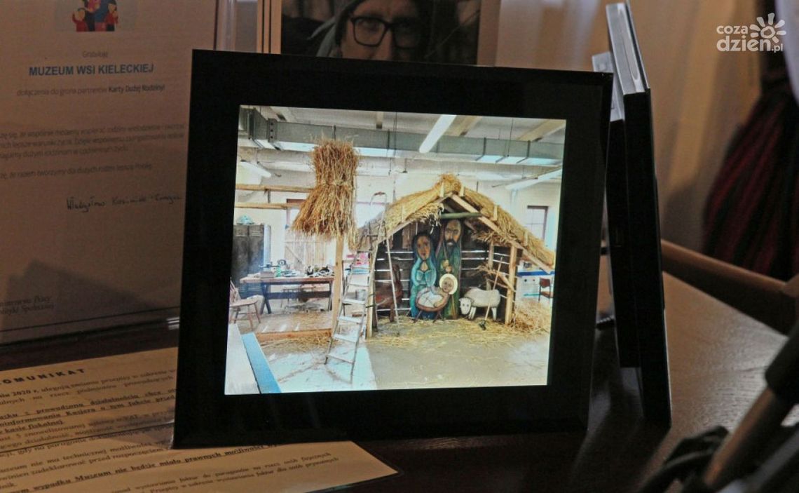 Świętokrzyska szopka bożonarodzeniowa stanie na Świętym Krzyżu Świętokrzyska szopka bożonarodzeniowa stanie na Świętym Krzyżu