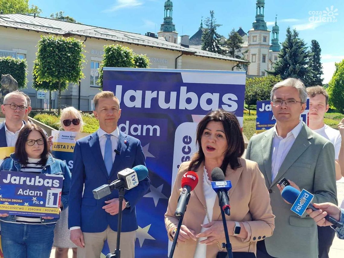 Świętokrzyska Trzecia Droga z trójką kandydatów do europarlamentu Świętokrzyska Trzecia Droga z trójką kandydatów do europarlamentu