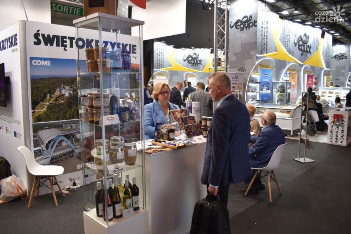 Świętokrzyska żywność na targach w Paryżu Świętokrzyska żywność na targach w Paryżu