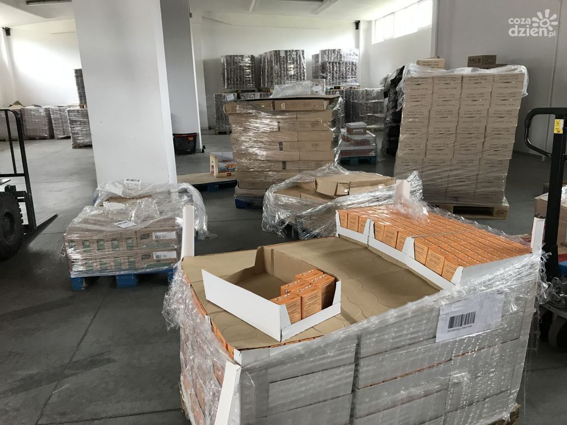 Świętokrzyski Bank Żywności czeka na rozpoczęcie kolejnego unijnego programu Świętokrzyski Bank Żywności czeka na rozpoczęcie kolejnego unijnego programu