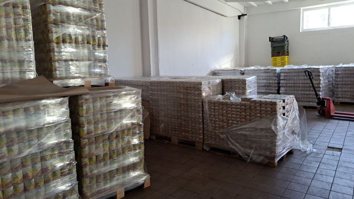 Świętokrzyski Bank Żywności rozpoczął dystrybucję europejskiej pomocy żywnościowej Świętokrzyski Bank Żywności rozpoczął dystrybucję europejskiej pomocy żywnościowej