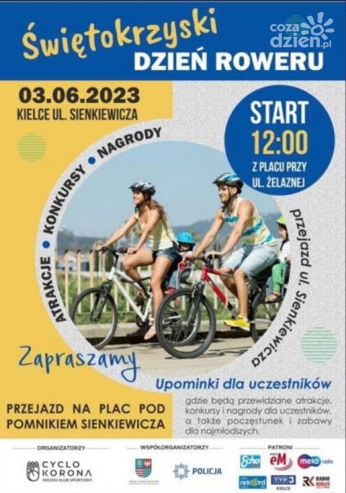 Świętokrzyski Dzień Roweru