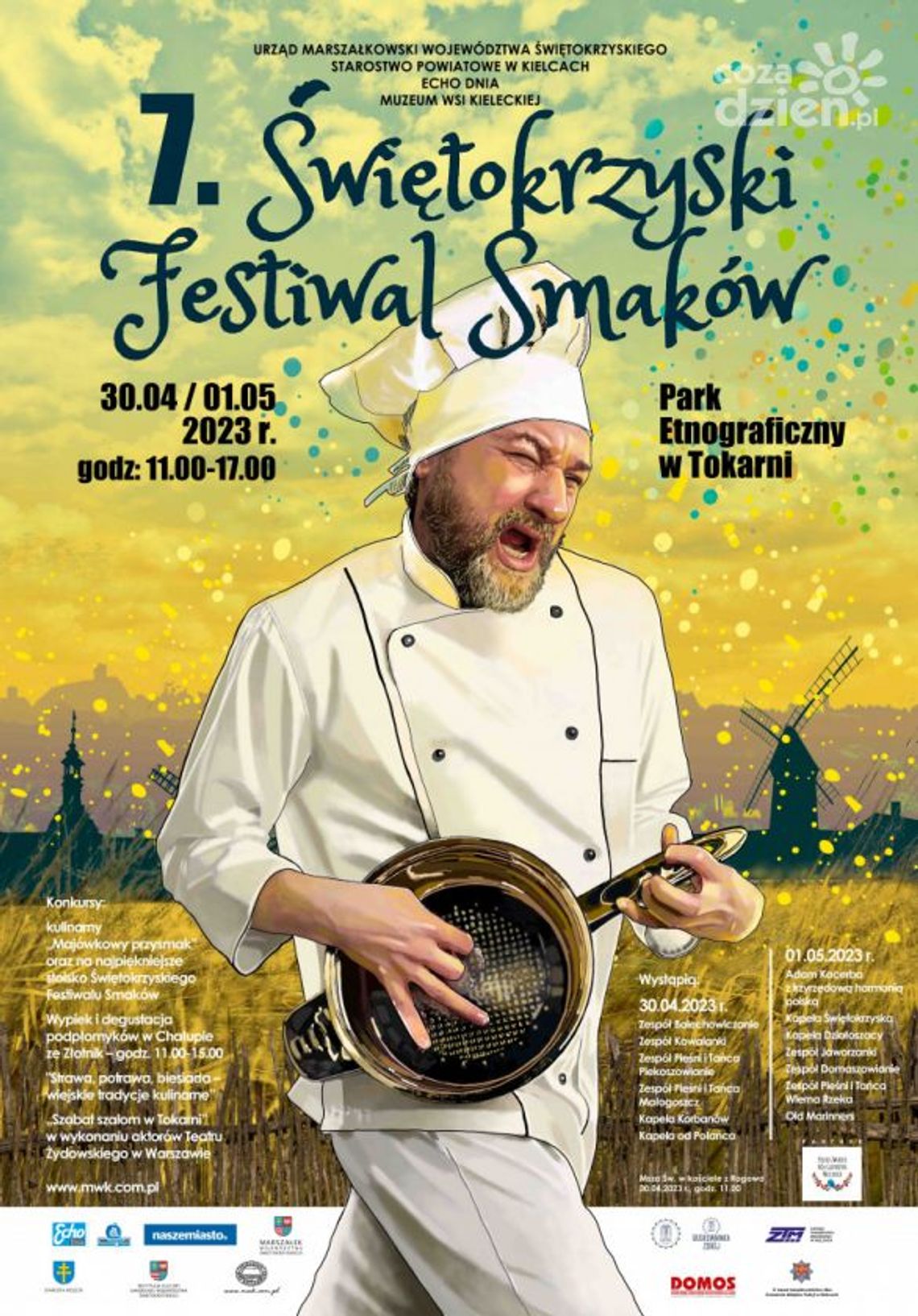 Świętokrzyski Festiwal Smaków w Tokarni Świętokrzyski Festiwal Smaków w Tokarni