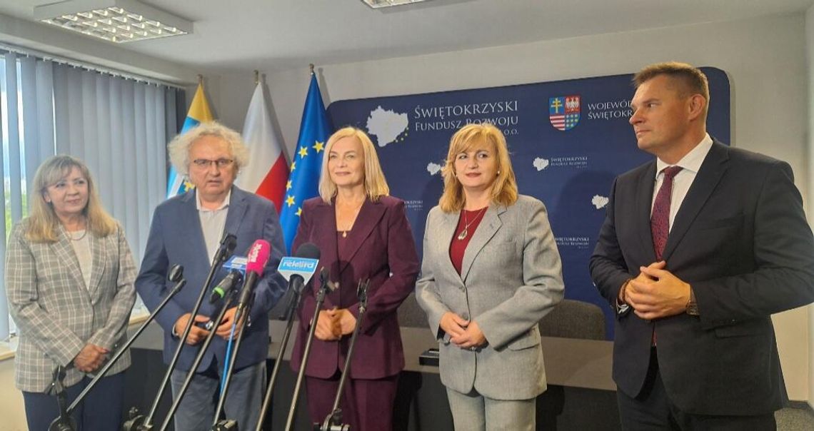 Świętokrzyski Fundusz Rozwoju wspiera zieloną energię i rozwój Targów Kielce