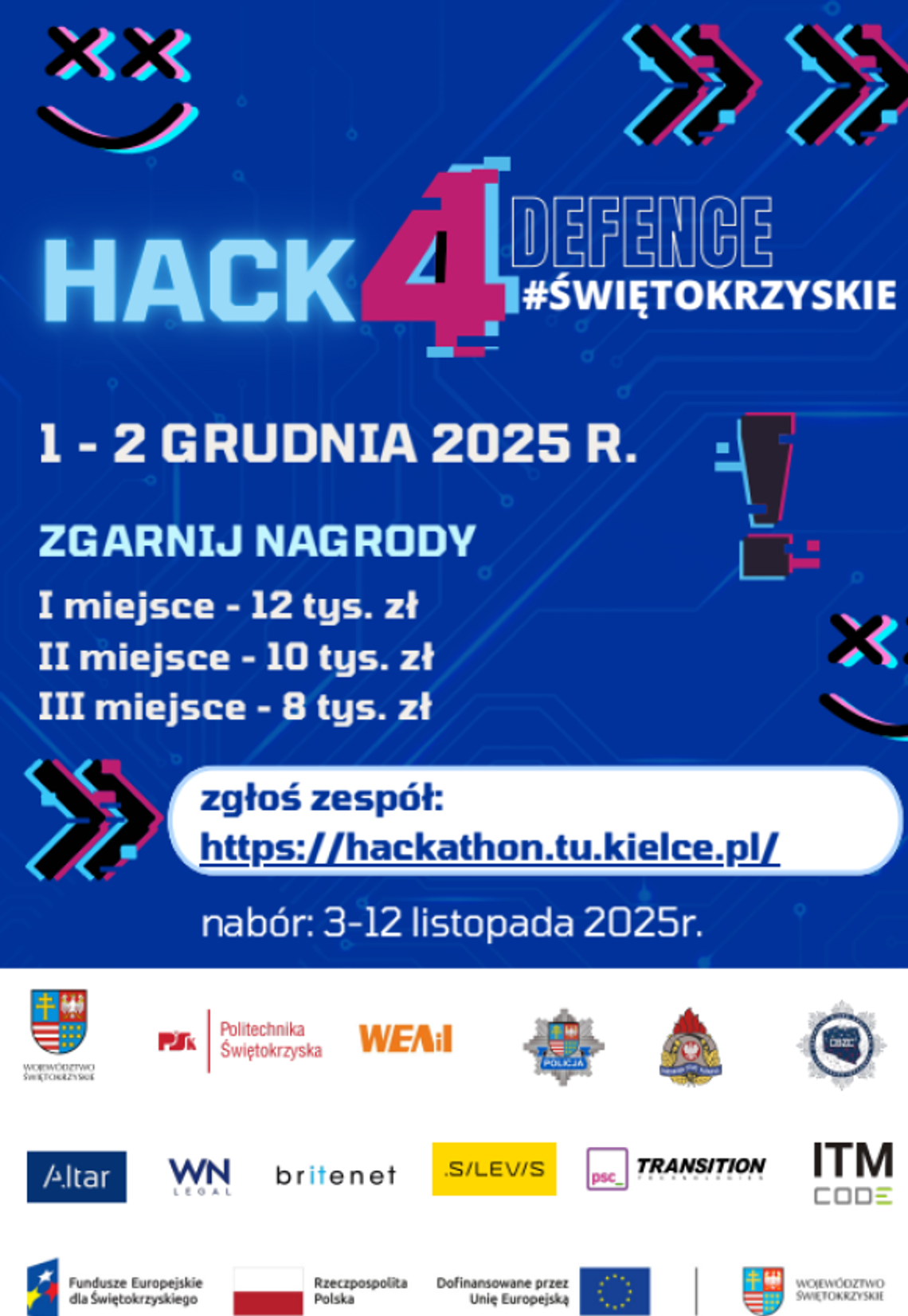 Świętokrzyski hackathon dla studentów już w grudniu! Świętokrzyski hackathon dla studentów już w grudniu!