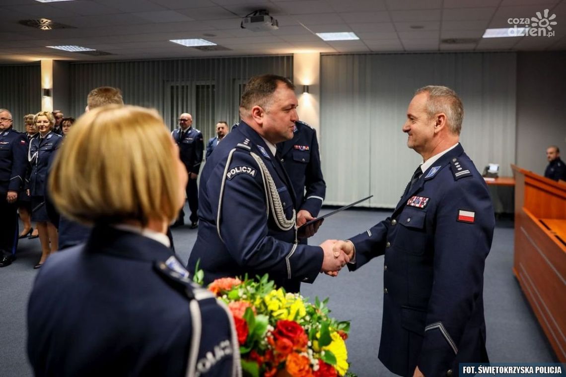 Świętokrzyski komendant policji ma nowego zastępcę 