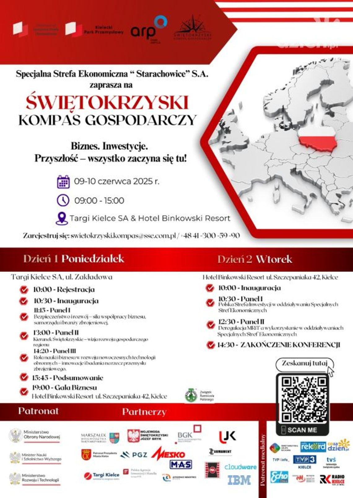 Świętokrzyski Kompas Gospodarczy 2025: Gospodarka, Bezpieczeństwo, Samorząd 