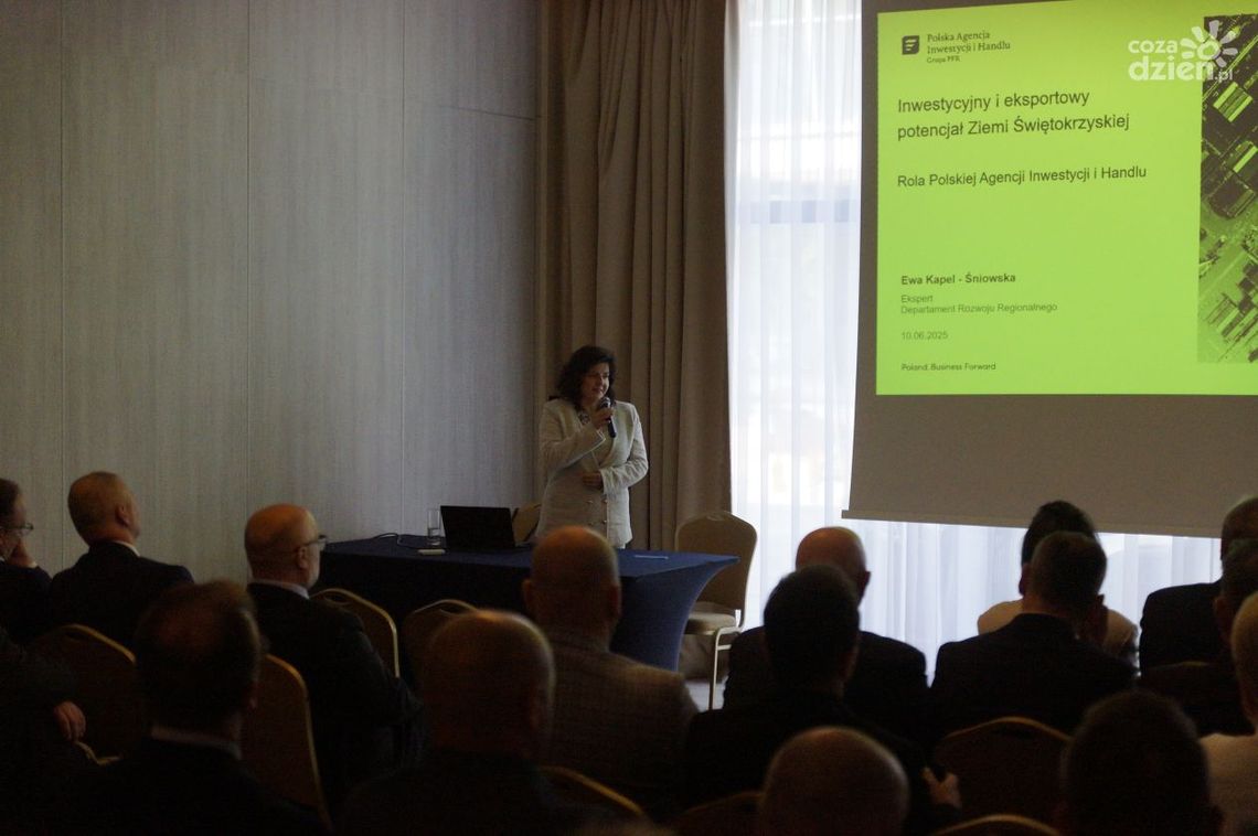 Świętokrzyski Kompas Gospodarczy zawitał do Binkowski Resort