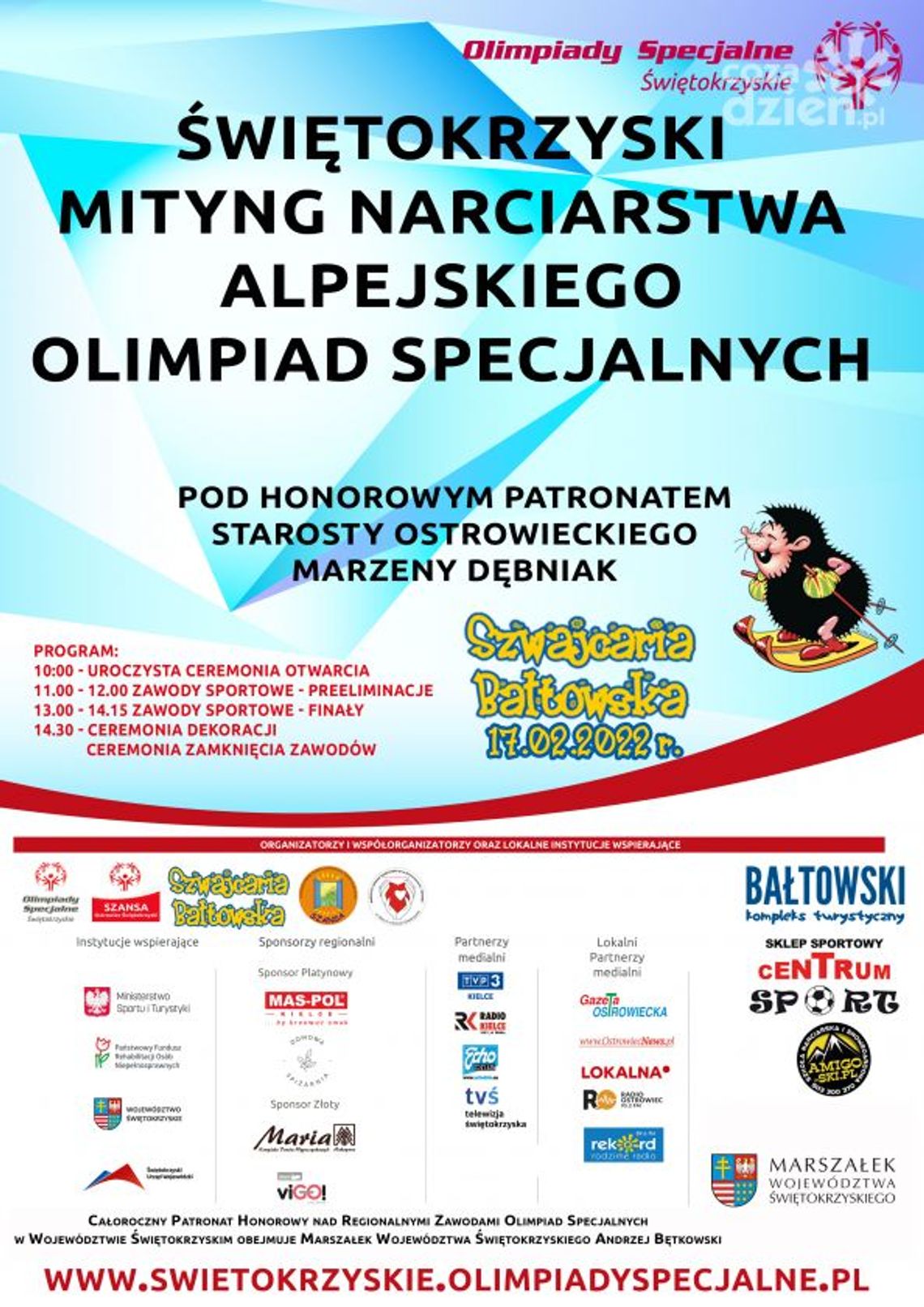 Świętokrzyski Mityng narciarstwa Olimpiad Specjalnych Świętokrzyski Mityng narciarstwa Olimpiad Specjalnych