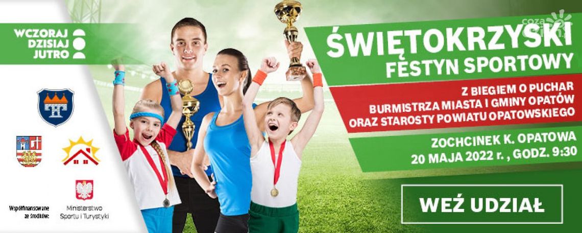 Świętokrzyski Piknik Sportowy w Zochcinku. Nie zabraknie atrakcji!