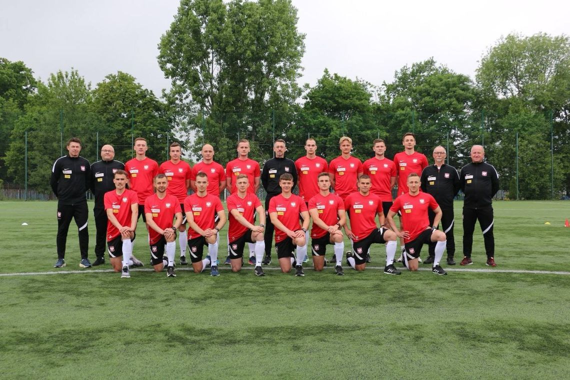 Świętokrzyski sędzia na ogólnopolskim zgrupowaniu Świętokrzyski sędzia na ogólnopolskim zgrupowaniu