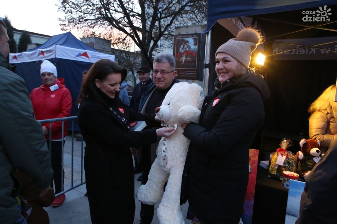 Świętokrzyski Urząd Wojewódzki zagrał z WOŚP