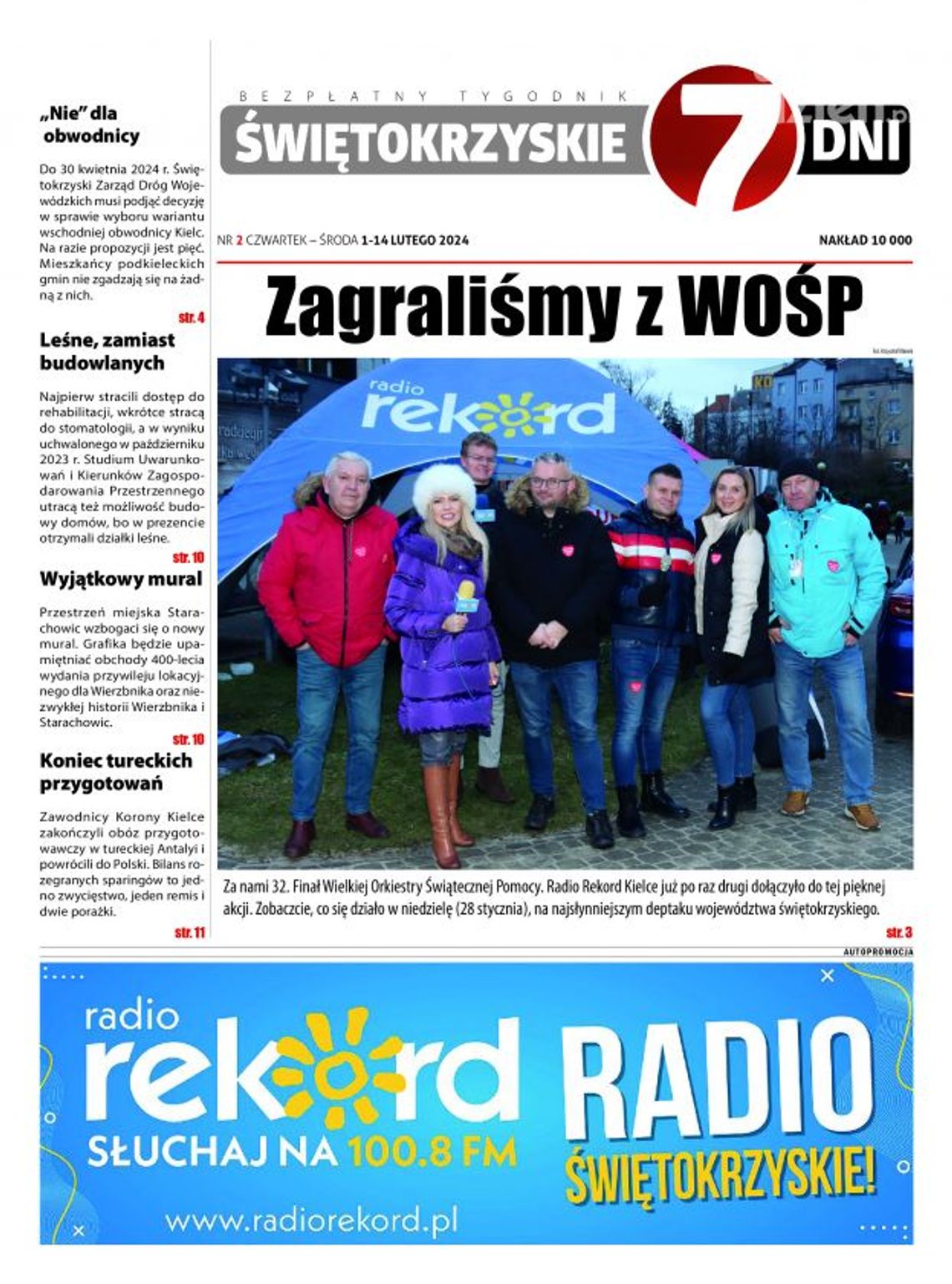 "Świętokrzyskie 7 Dni" 1.02.2024 r.