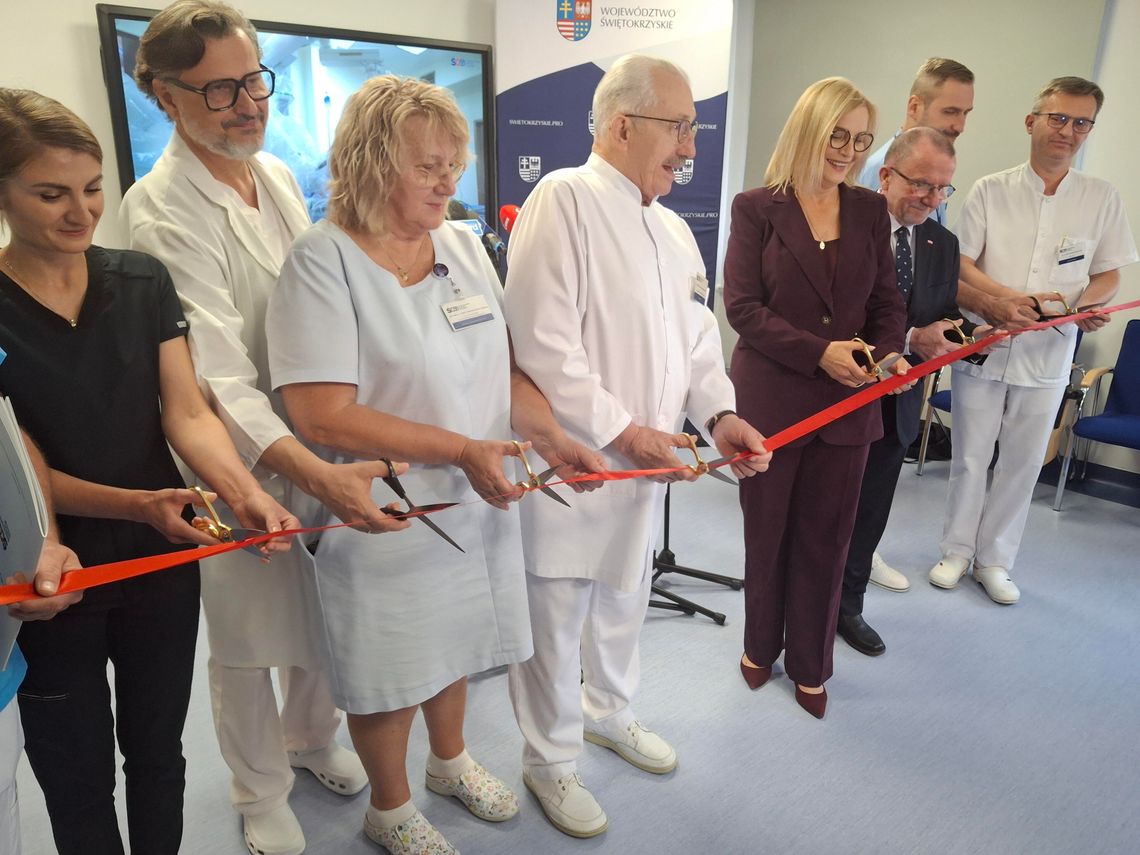 Świętokrzyskie Centrum Onkologii ma drugi robot da Vinci. To jeden z najnowocześniejszych systemów na świecie