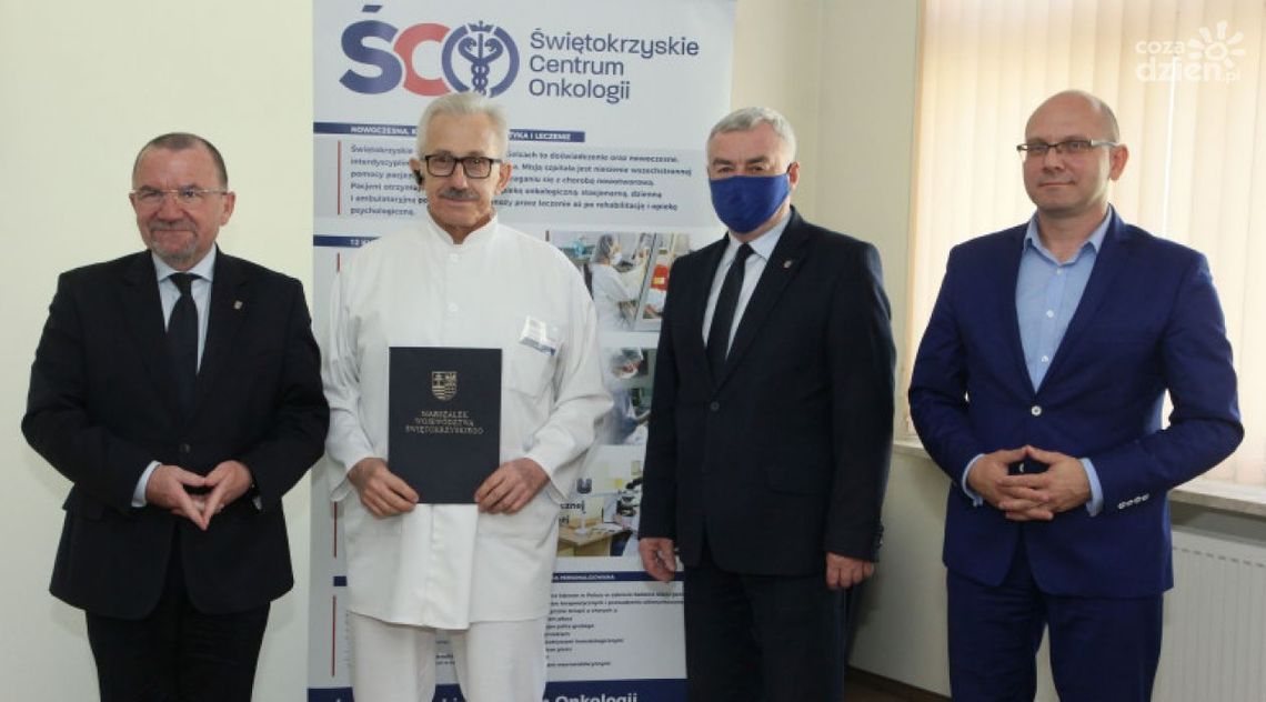 Świętokrzyskie Centrum Onkologii przejdzie termomodernizację