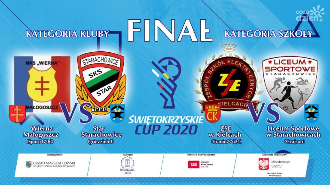 Świętokrzyskie CUP wkracza w decydującą fazę Świętokrzyskie CUP wkracza w decydującą fazę