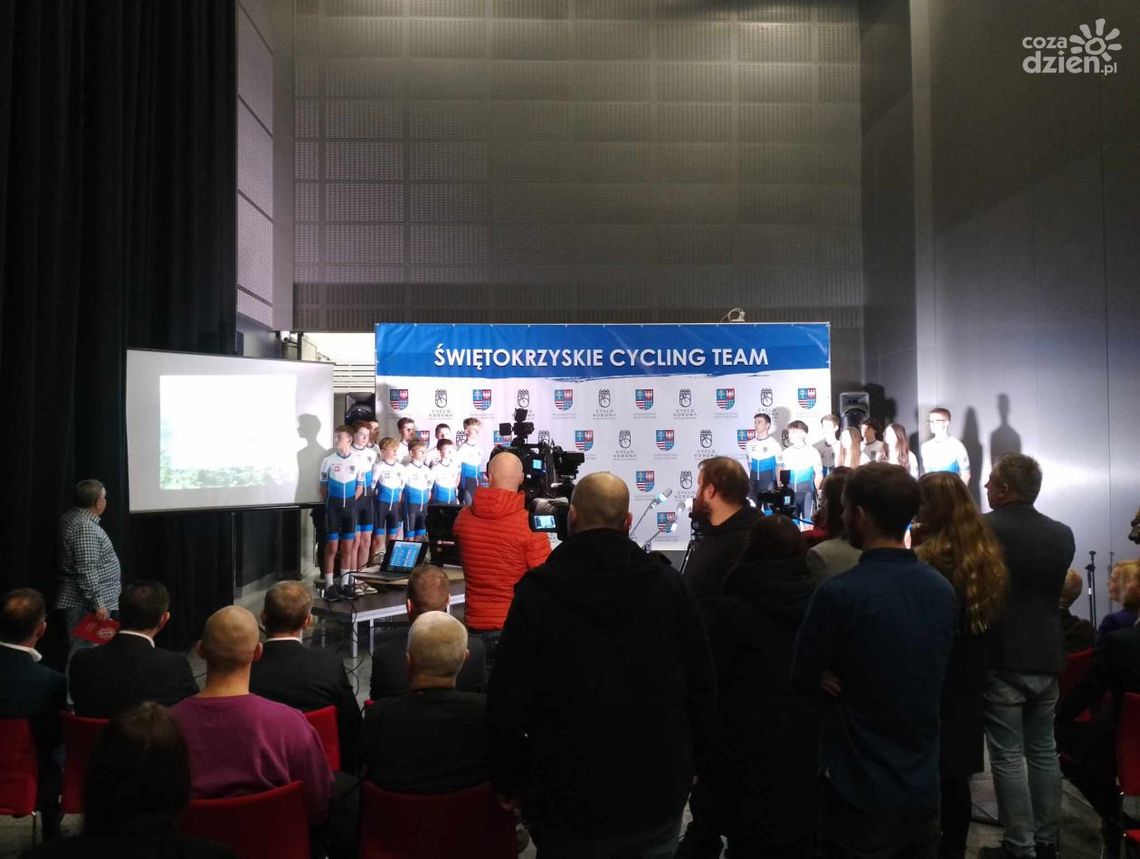 Świętokrzyskie Cycling Team- kolarska drużyna promująca województwo 