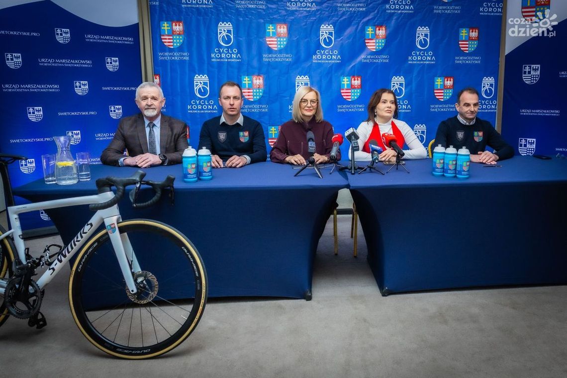 Świętokrzyskie dalej stawia na kolarstwo. Nowa umowa z MKS Cyclo Korona do 2026 roku Świętokrzyskie dalej stawia na kolarstwo. Nowa umowa z MKS Cyclo Korona do 2026 roku