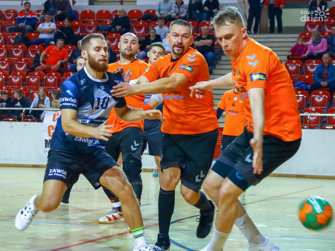 Świętokrzyskie derby w I lidze piłki ręcznej Świętokrzyskie derby w I lidze piłki ręcznej