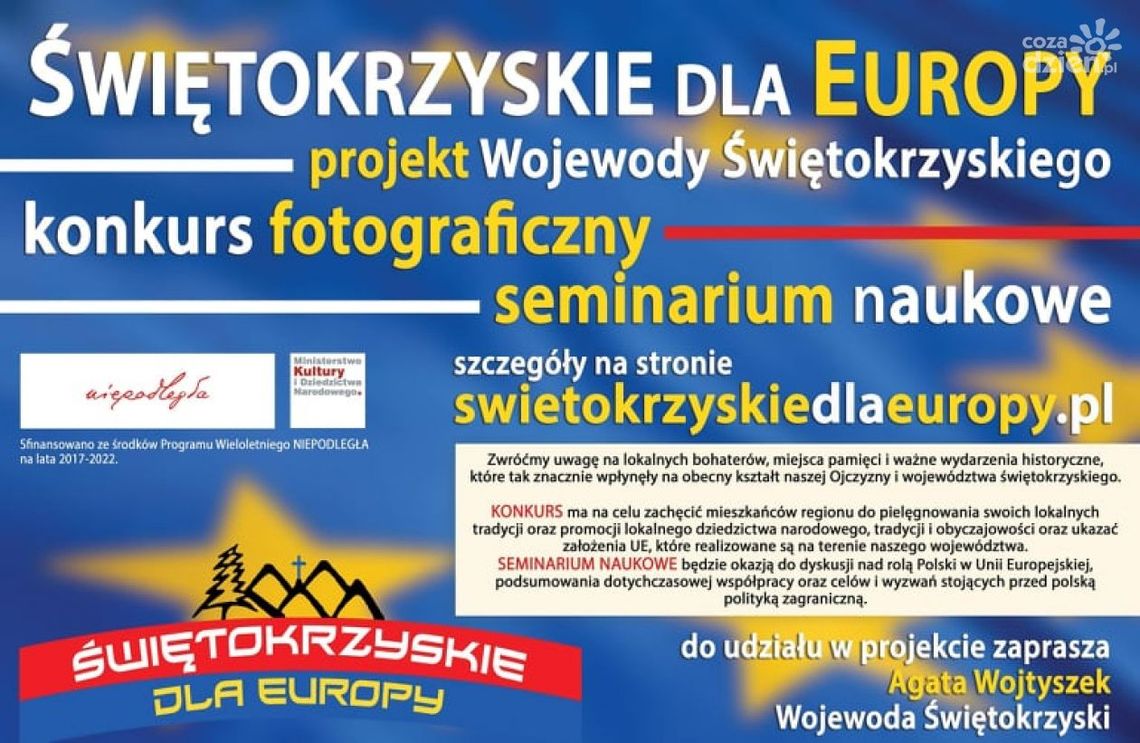Świętokrzyskie dla Europy w obiektywie Świętokrzyskie dla Europy w obiektywie