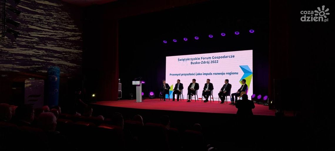 Świętokrzyskie Forum Gospodarcze w Busku Zdroju