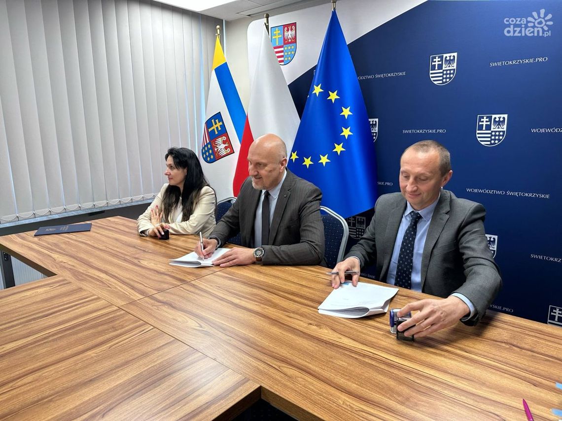 Świętokrzyskie gminy z wsparciem – 9,5 mln zł na gospodarkę wodno-ściekową