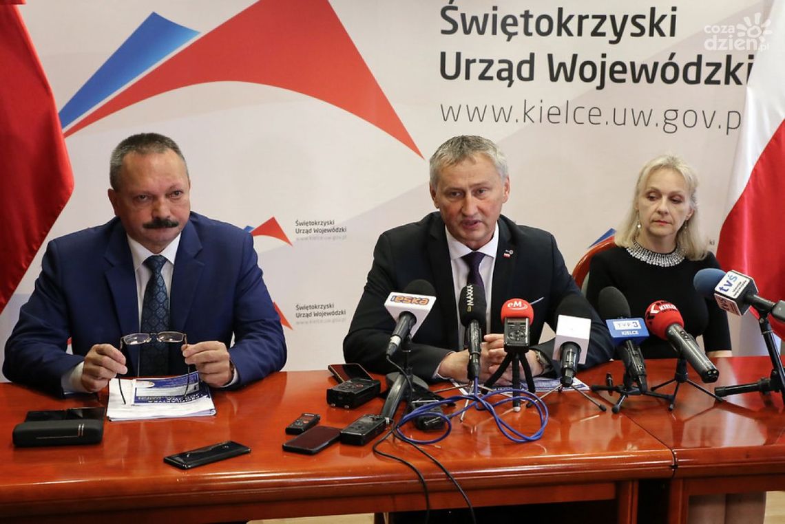 Świętokrzyskie gotowe na wypadek zagrożenia radioaktywnego Świętokrzyskie gotowe na wypadek zagrożenia radioaktywnego