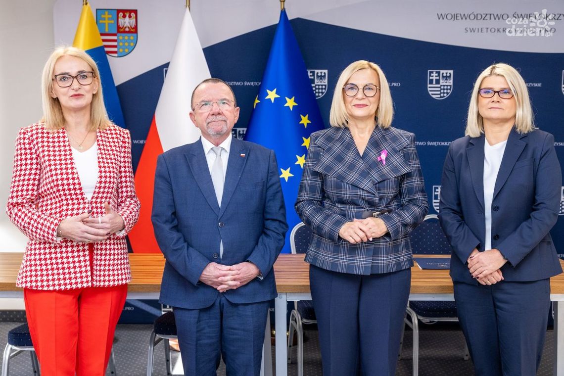 Świętokrzyskie inwestuje w rozwój i zdrowie mieszkańców – ponad 91 mln zł z Funduszy Europejskich na szkolenia i profilaktykę Świętokrzyskie inwestuje w rozwój i zdrowie mieszkańców – ponad 91 mln zł z Funduszy Europejskich na szkolenia i profilaktykę