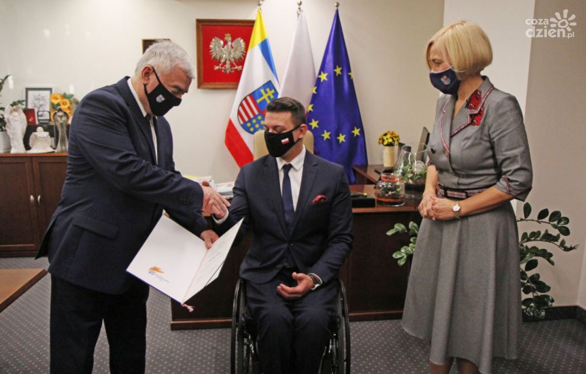 Świętokrzyskie ma rzecznika ds. osób z niepełnosprawnościami