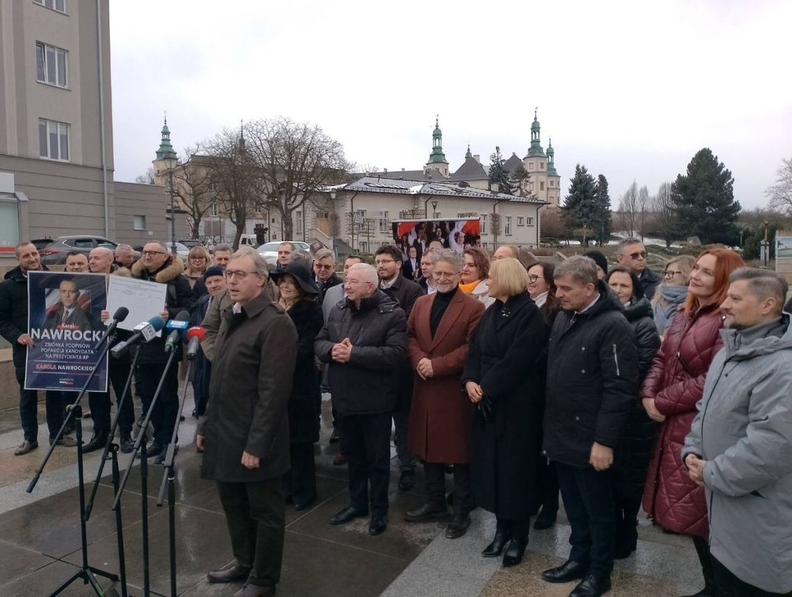 Świętokrzyskie mobilizuje siły dla dr Karola Nawrockiego – apel o wsparcie kampanii Świętokrzyskie mobilizuje siły dla dr Karola Nawrockiego – apel o wsparcie kampanii